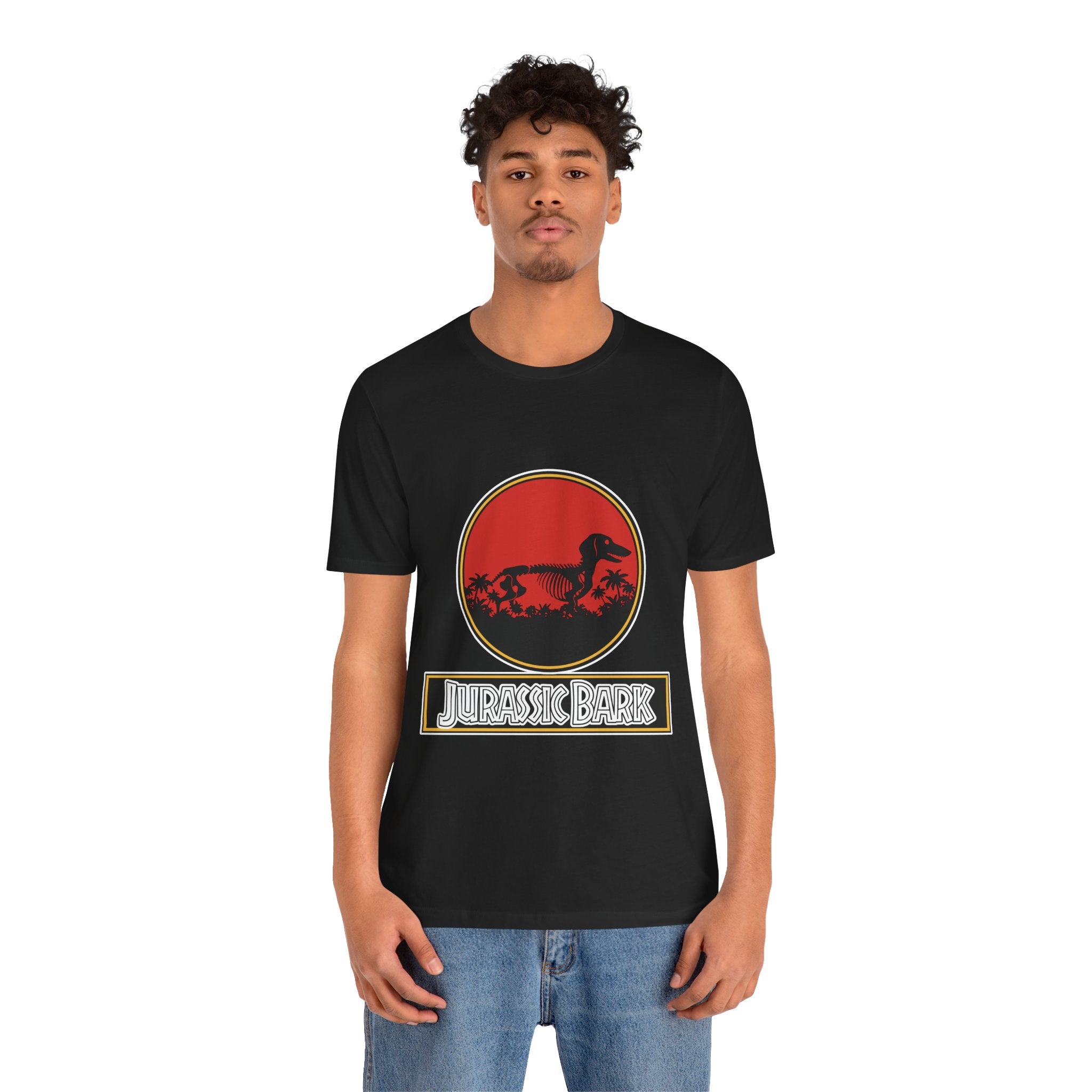Dachshund Jurassic Bark T-Shirt - Perfect Wiener Dog Gift for Pet Lovers