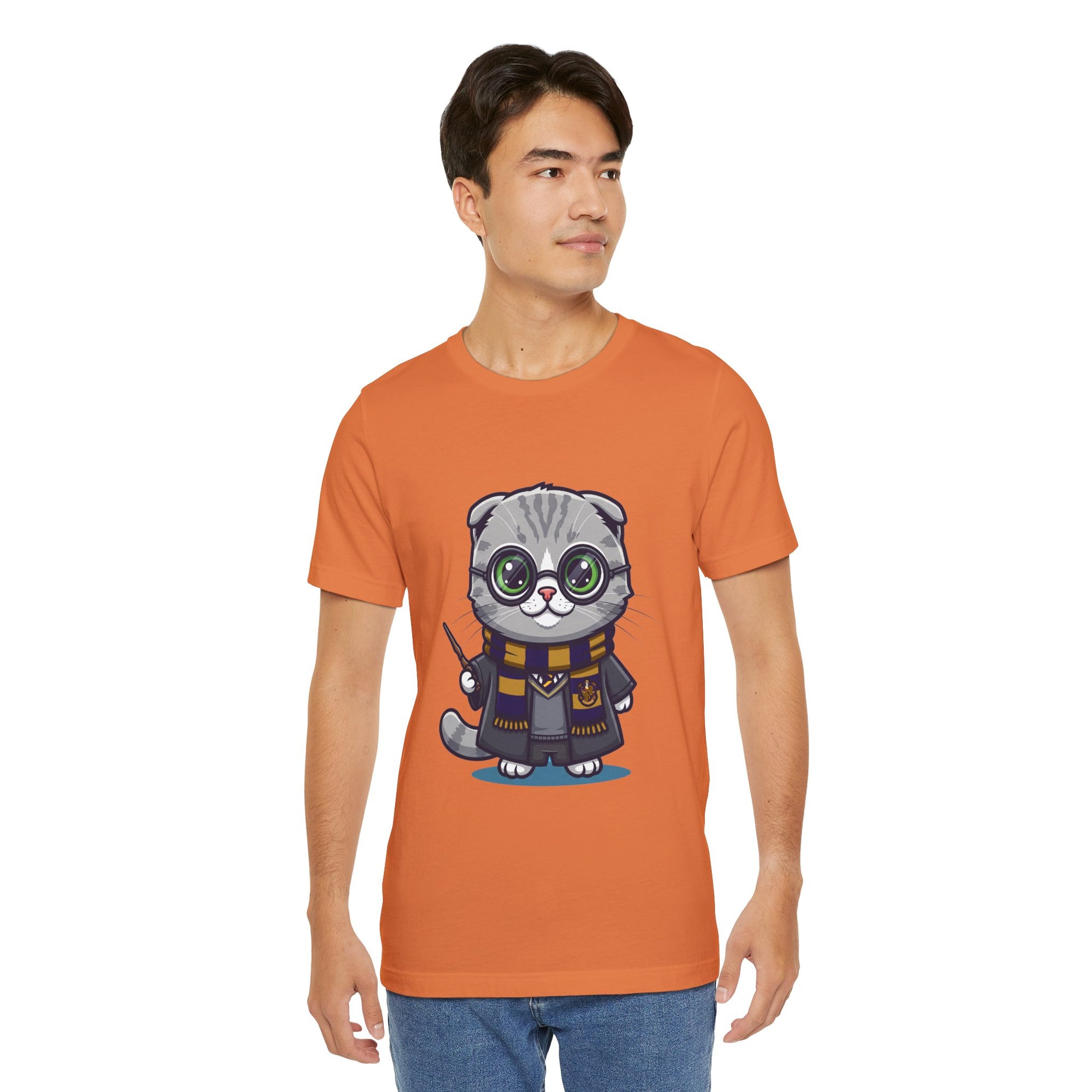 Ravenpaw Harry Potter T-Shirt - Funny Wizarding World Tee | Cute Potter Cat Gift - Atlas Briefly