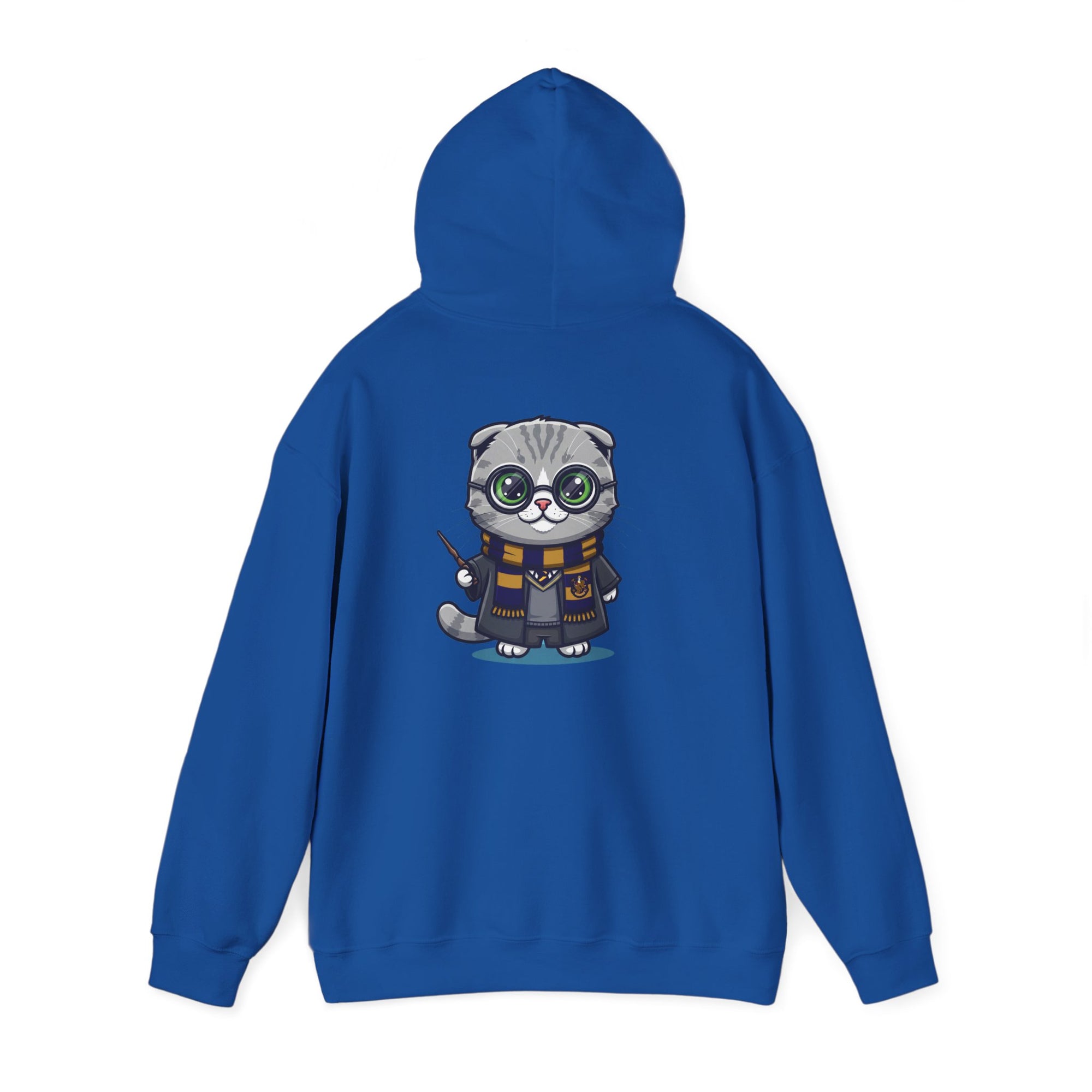 Ravenpaw Harry Potter Hoodie - Funny Wizarding World Sweatshirt | Cute Potter Cat Gift - Atlas Briefly