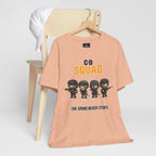 CoD Squad Tee for Gamers: The Grind Never Stops