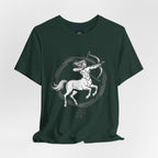 Sagittarius Zodiac Tee for Unisex Wear