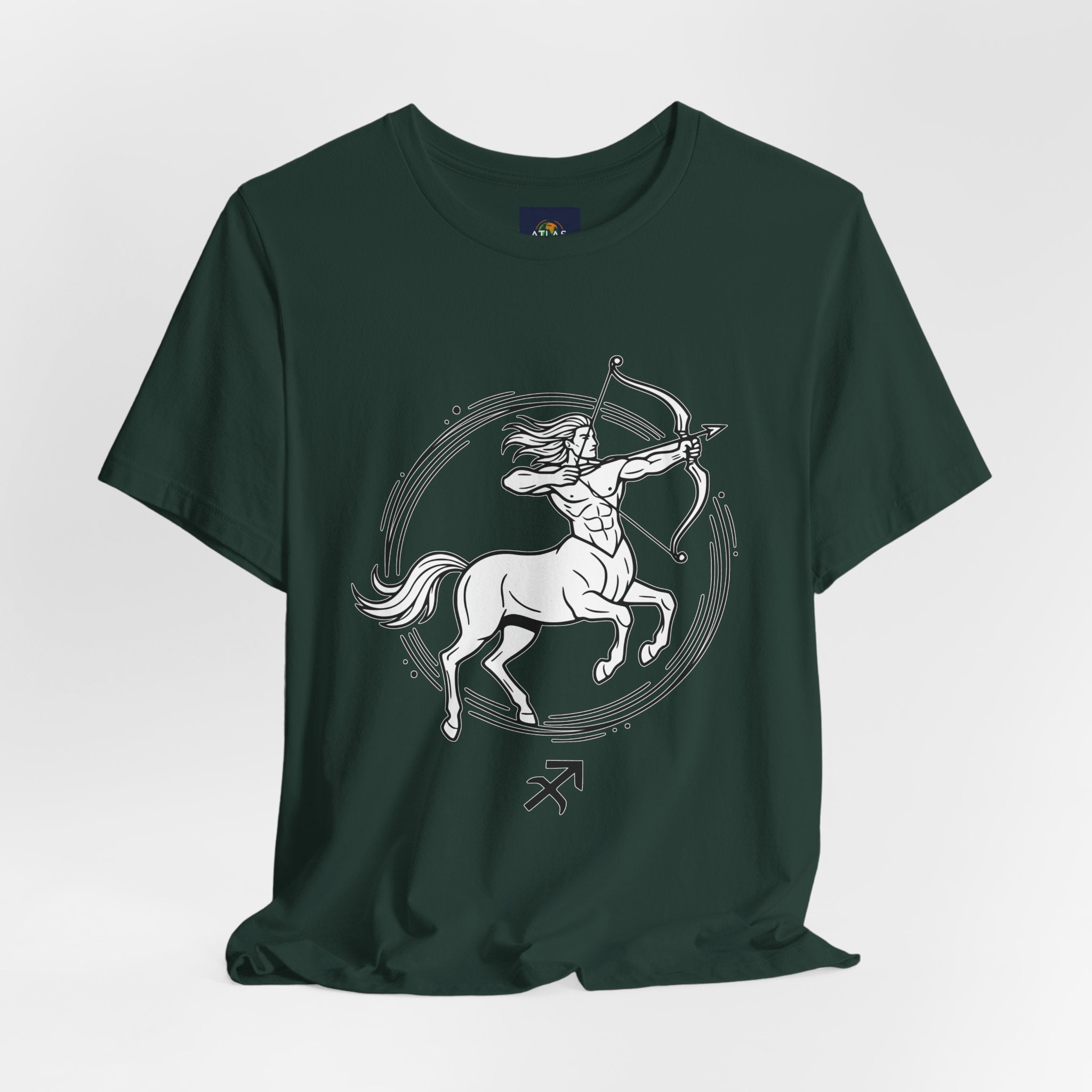 Sagittarius Zodiac Tee for Unisex Wear