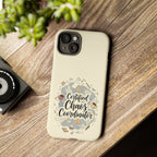 Certified Chaos Coordinator Phone Case - Funny Mom Teacher Mobile Cover | Organized Chaos Gift - Atlas Briefly