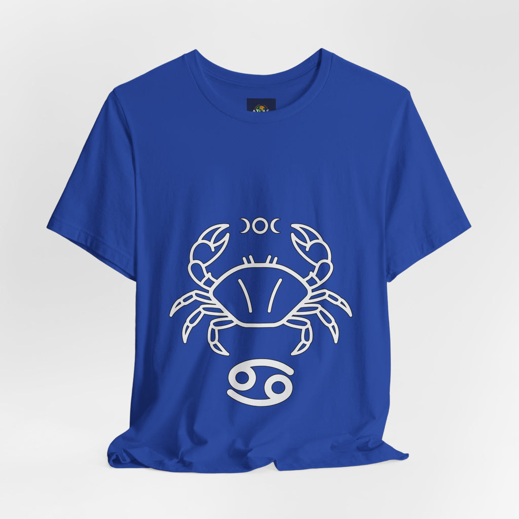 Cancer Horoscope T-Shirt - Stylish Astrology Tee for Cancer Zodiac Sign