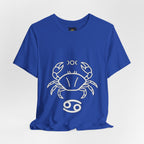 Cancer Horoscope T-Shirt - Stylish Astrology Tee for Cancer Zodiac Sign