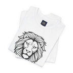 Leo Zodiac T-shirt- Black & White Leo unisex Shirt