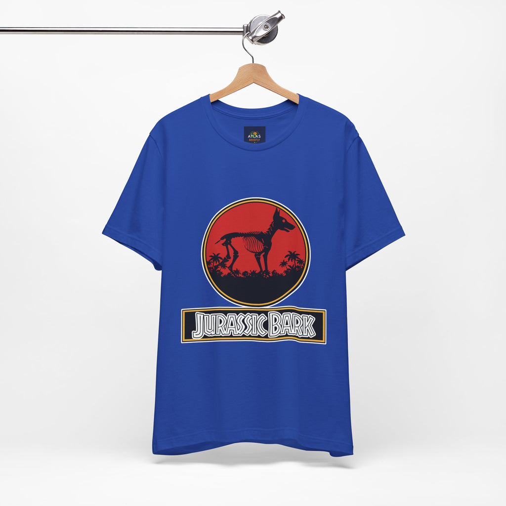 Doberman T-Shirt for Dog Lovers - Jurassic Bark Design
