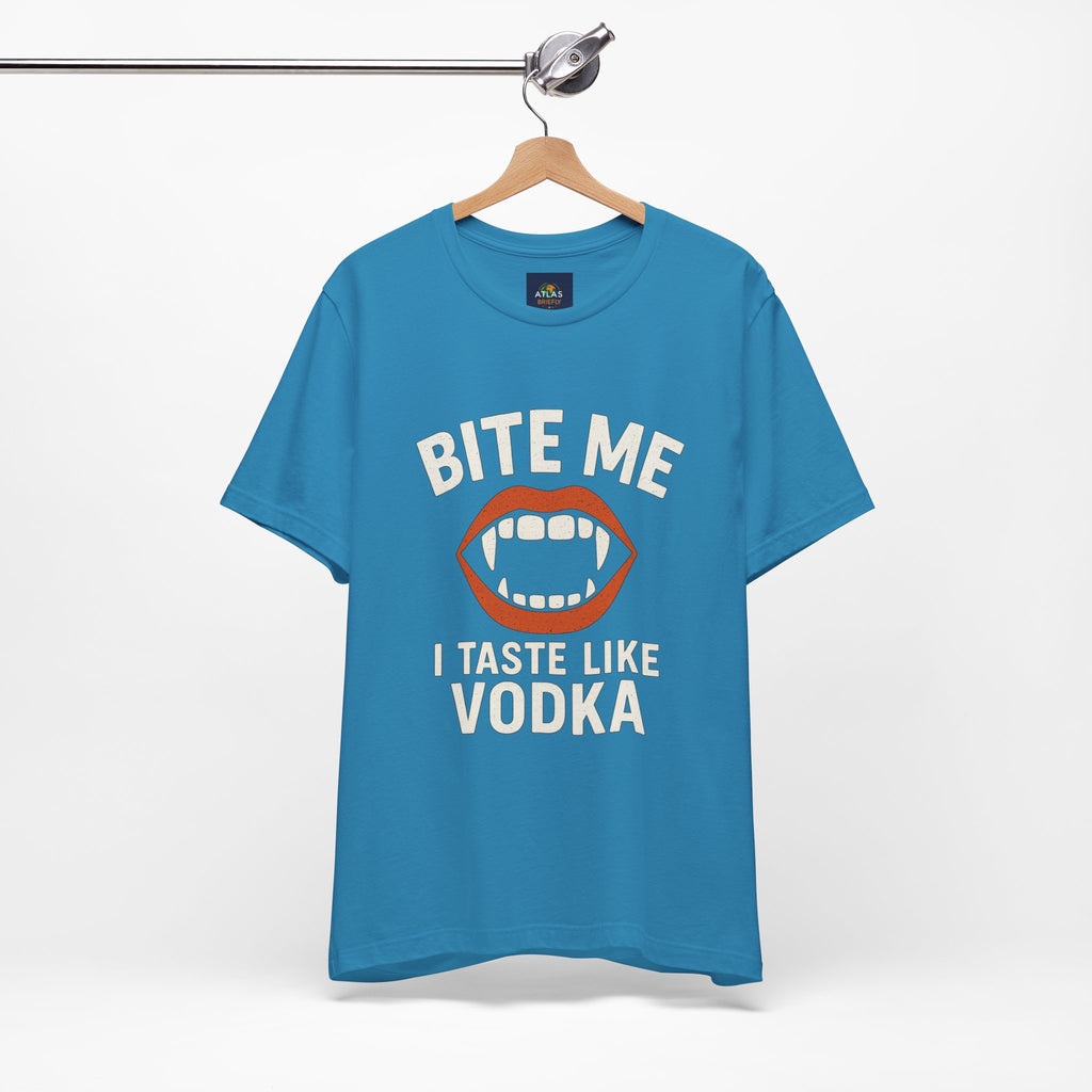 Funny Halloween Vodka Tee