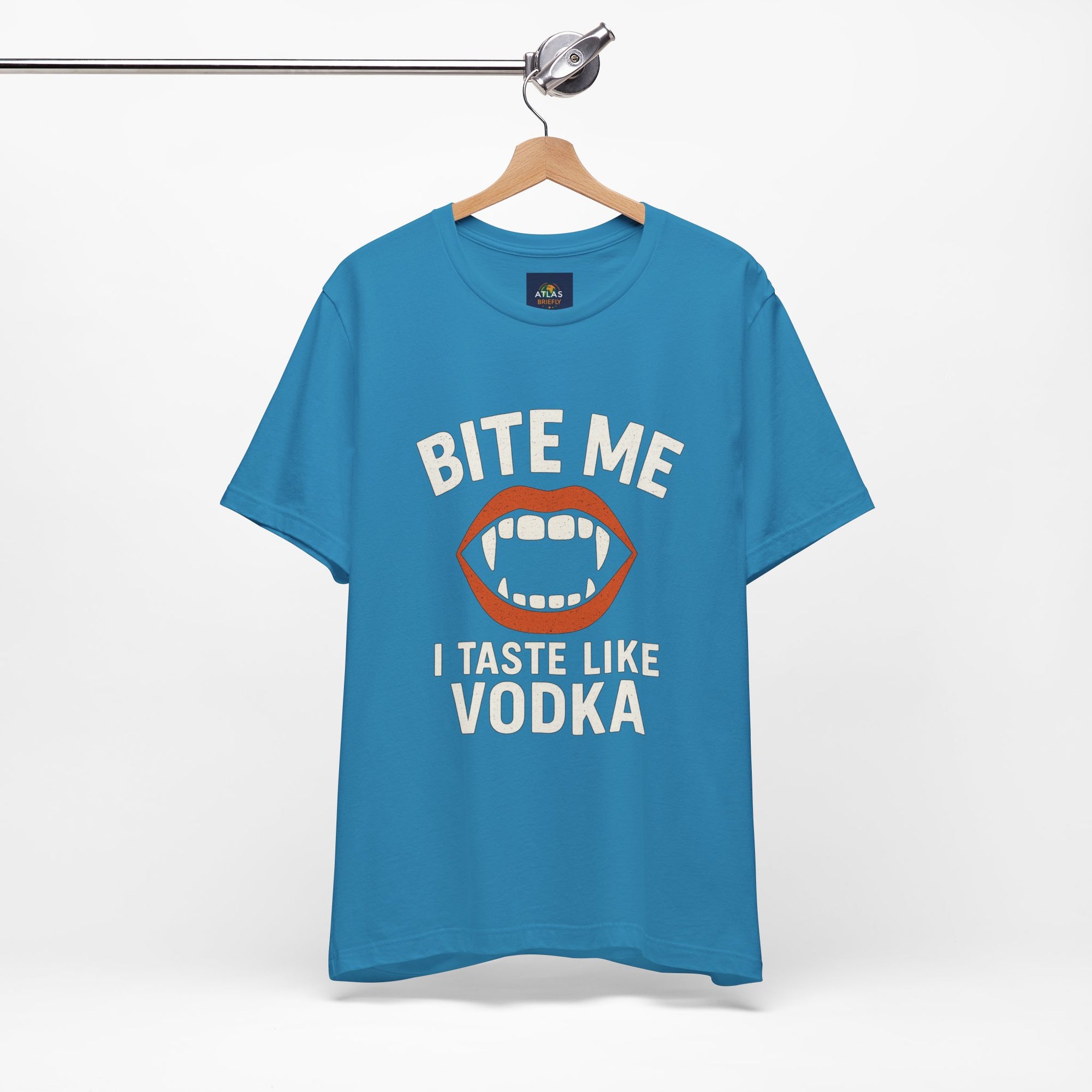Funny Halloween Vodka Tee