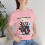 Ghouls Just Wanna Have Fun Halloween T-Shirt - Cute Witch Vampire Ghost Tee | Halloween Character Shirt - Atlas Briefly