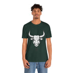 Taurus Zodiac T-Shirt - Minimalist Black and White Unisex T-Shirt