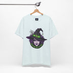 Resting Witch Face Halloween T-Shirt - Funny Witch Tee for Women & Men | Halloween Graphic Shirt - Atlas Briefly