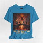 D&D Fantasy T-Shirt - Roll a Natural 20 Dungeon Master RPG Unisex Tee