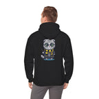 Hufflepurr Harry Potter Hoodie - Funny Wizarding World Sweatshirt | Cute Potter Cat Gift - Atlas Briefly