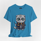 Ravenpaw Harry Potter T-Shirt - Funny Wizarding World Tee | Cute Potter Cat Gift - Atlas Briefly