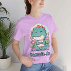 NamasTe-Rex T-Shirt - Yoga Dinosaur Tee - Atlas Briefly