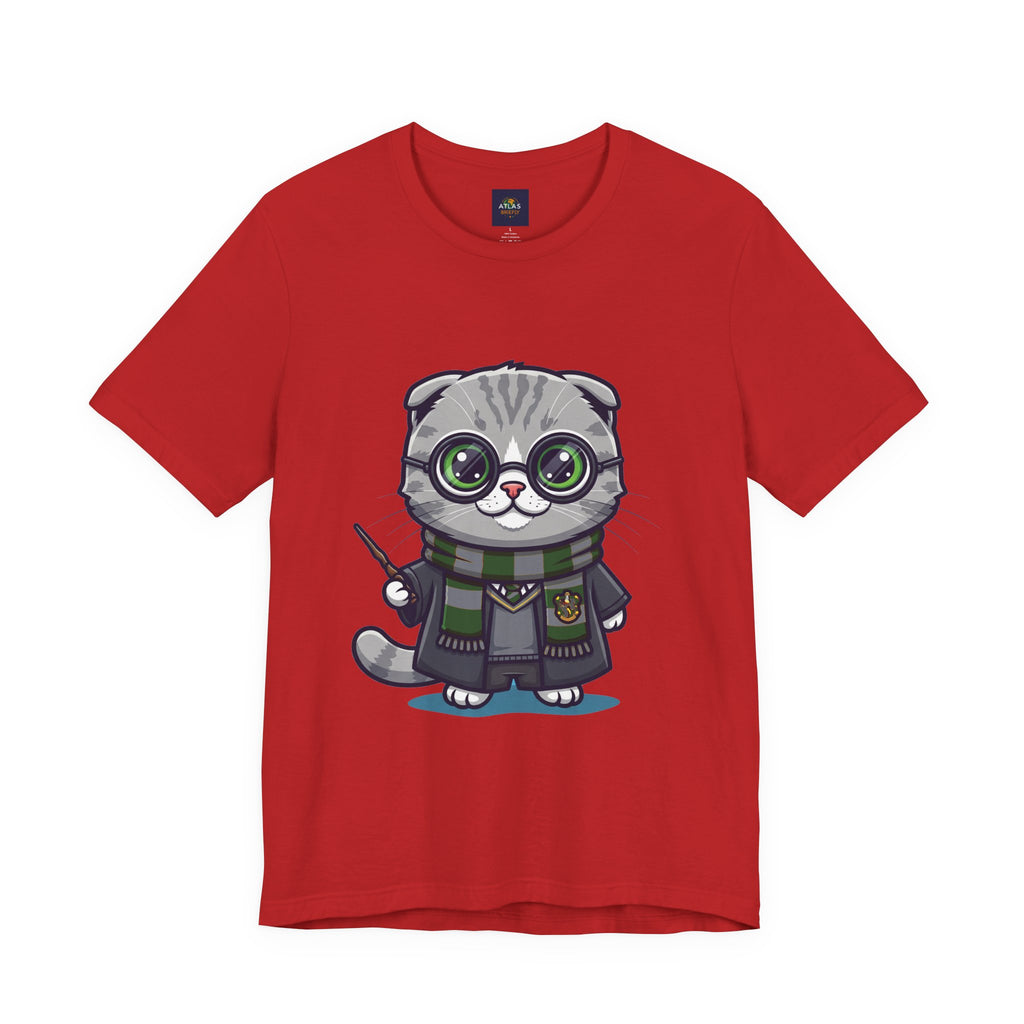 Slytherhiss Harry Potter T-Shirt - Funny Wizarding World Tee | Cute Potter Snake Gift - Atlas Briefly