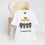 CoD Squad Tee for Gamers: The Grind Never Stops - Atlas Briefly