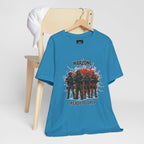 Warzone Drop T-shirt for Squad's Fashion Sense and Diverse K/D Ratio