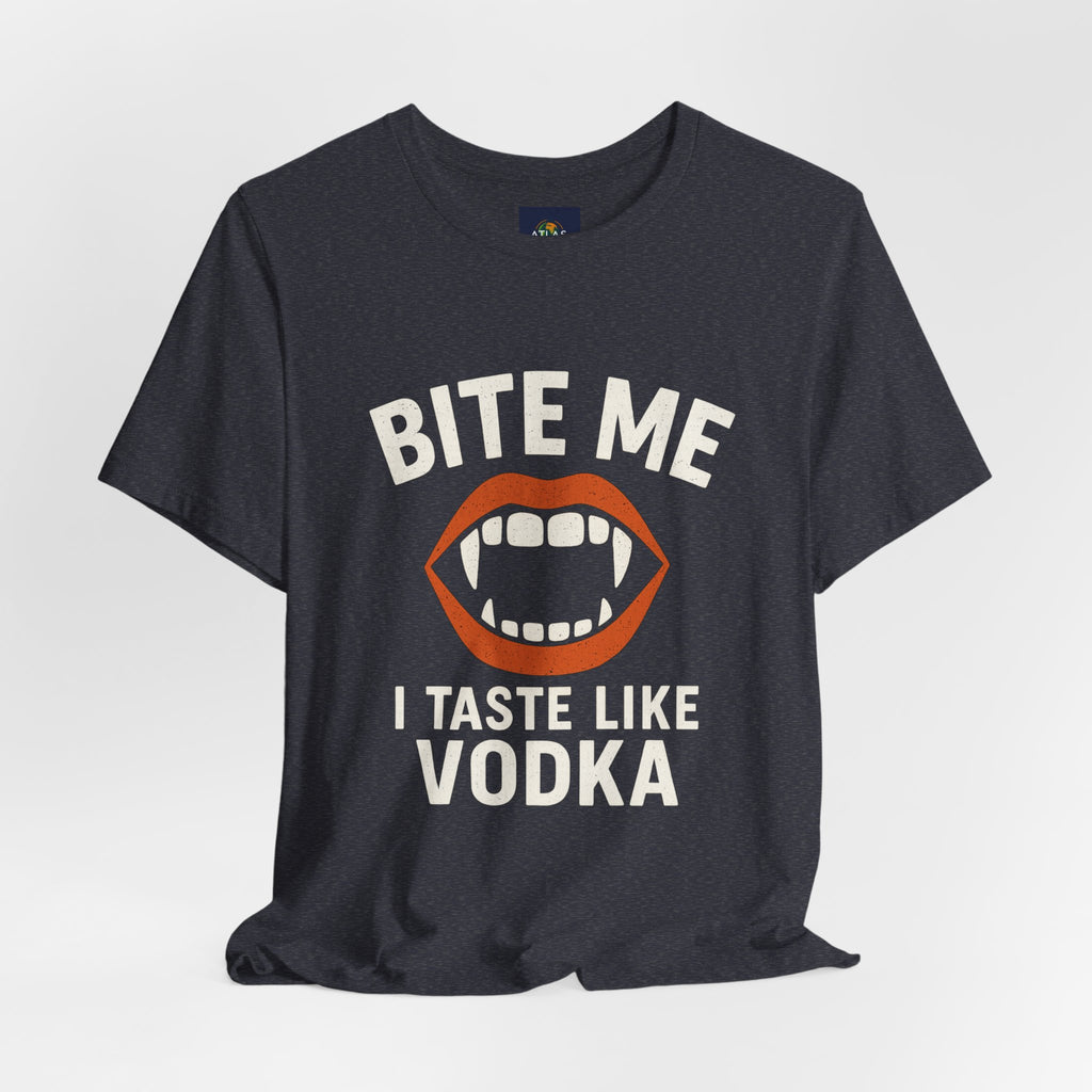 Funny Halloween Vodka Tee