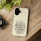 Certified Chaos Coordinator Phone Case - Funny Mom Teacher Mobile Cover | Organized Chaos Gift - Atlas Briefly