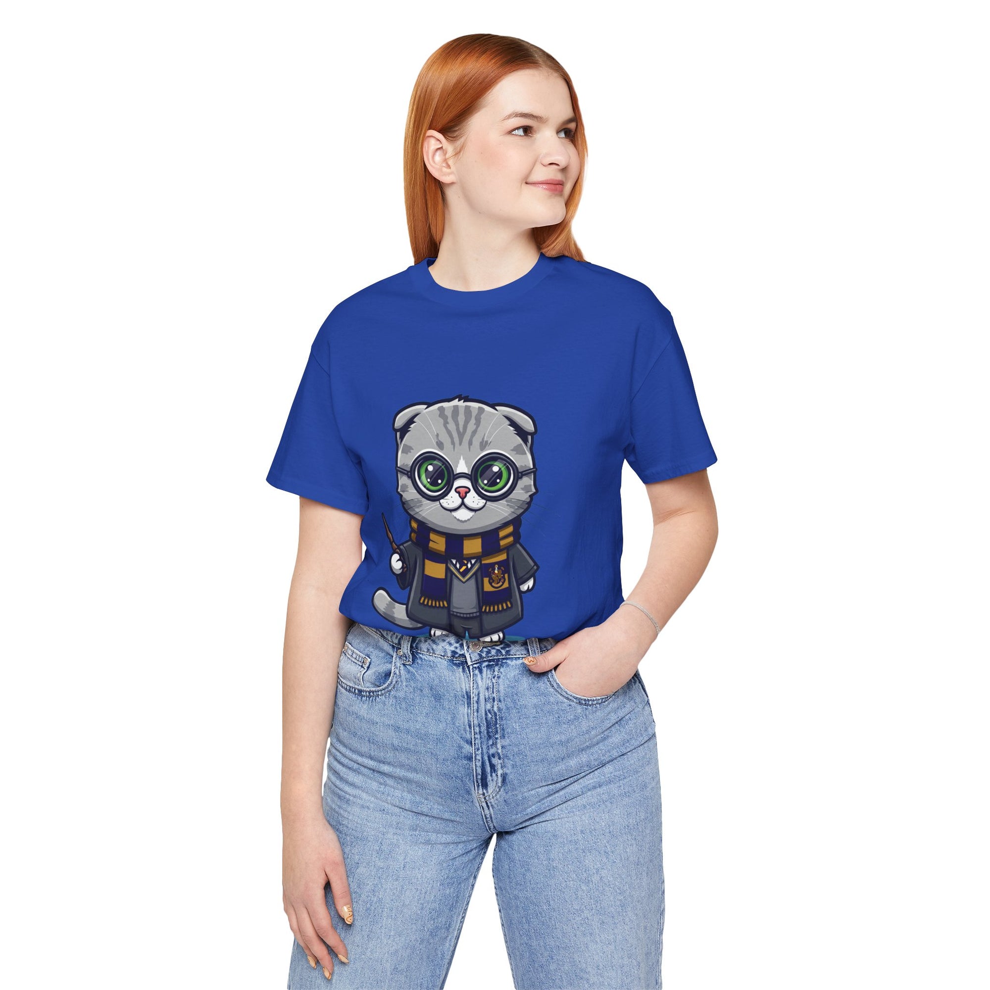 Ravenpaw Harry Potter T-Shirt - Funny Wizarding World Tee | Cute Potter Cat Gift - Atlas Briefly