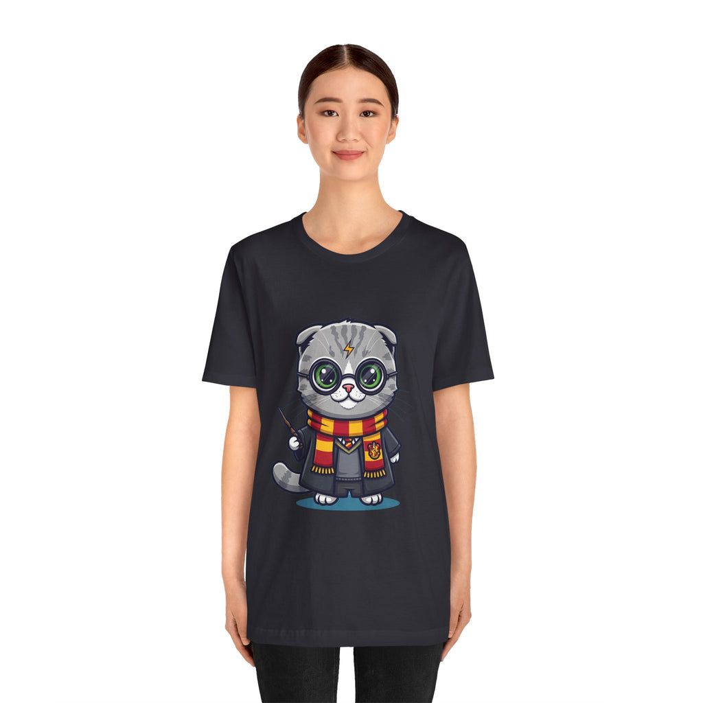 Griffinclaw Harry Potter T-Shirt - Funny Wizarding World Tee | Cute Potter Cat Gift - Atlas Briefly