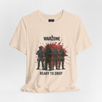 Warzone Drop T-shirt for Squad's Fashion Sense and Diverse K/D Ratio