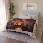 maybe we'll all roll 20s... - Fleece Throw