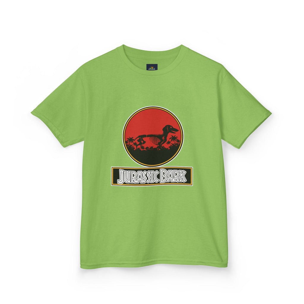 Kids Dachshund T-Shirt - Jurassic Bark Wiener Dog Tee