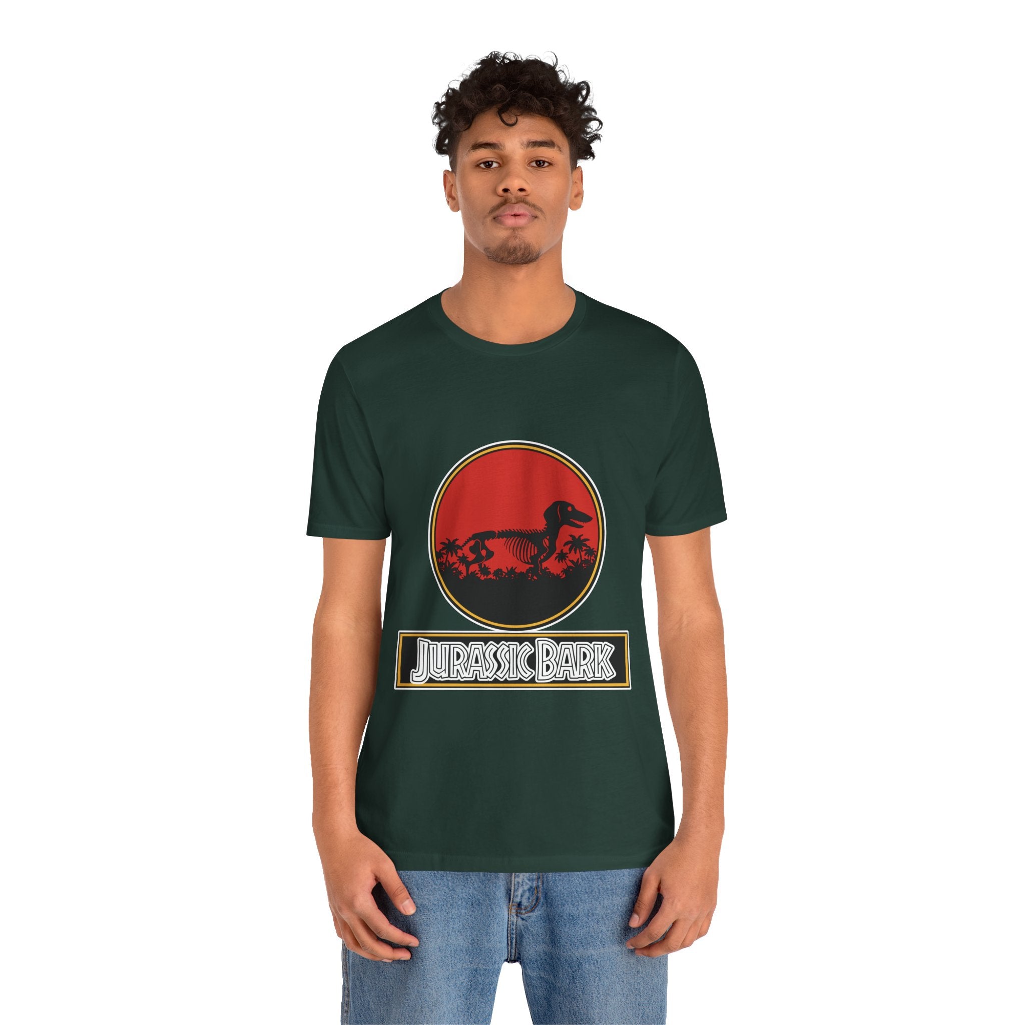 Dachshund Jurassic Bark T-Shirt - Perfect Wiener Dog Gift for Pet Lovers