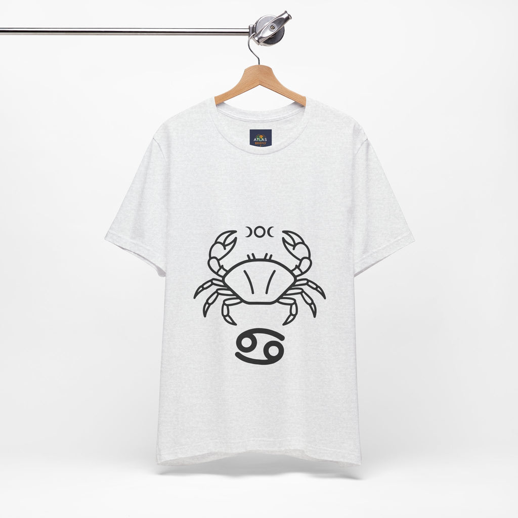 Cancer Horoscope T-Shirt - Stylish Astrology Tee for Cancer Zodiac Sign