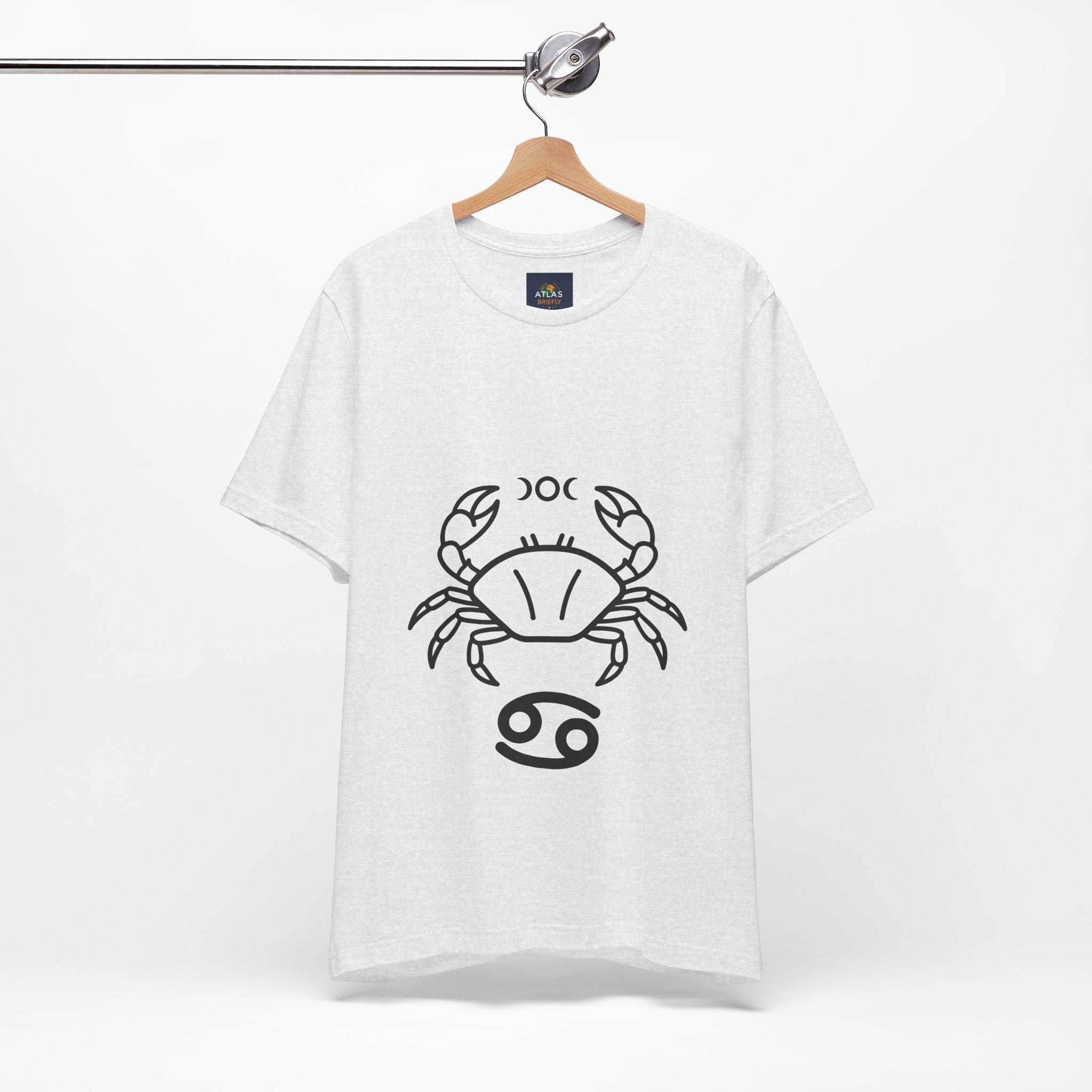 Cancer Horoscope T-Shirt - Stylish Astrology Tee for Cancer Zodiac Sign