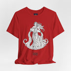 Aquarius Zodiac Tee - Unisex Astrology T-Shirt for Trendy Style