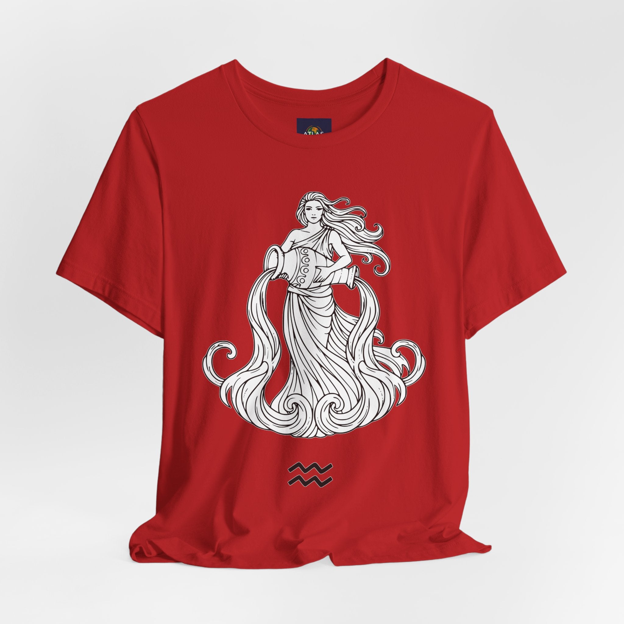 Aquarius Zodiac Tee - Unisex Astrology T-Shirt for Trendy Style