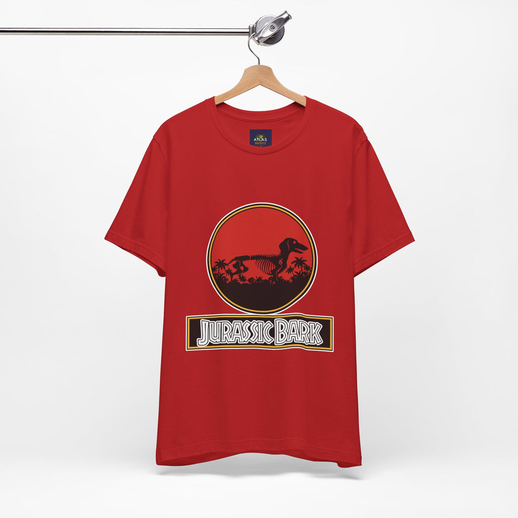 Dachshund Jurassic Bark T-Shirt - Perfect Wiener Dog Gift for Pet Lovers