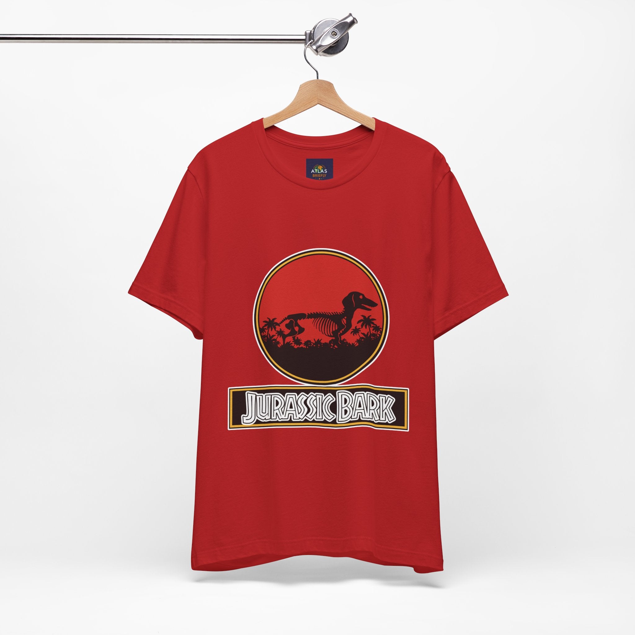 Dachshund Jurassic Bark T-Shirt - Perfect Wiener Dog Gift for Pet Lovers