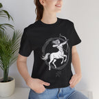 Sagittarius Zodiac Tee for Unisex Wear