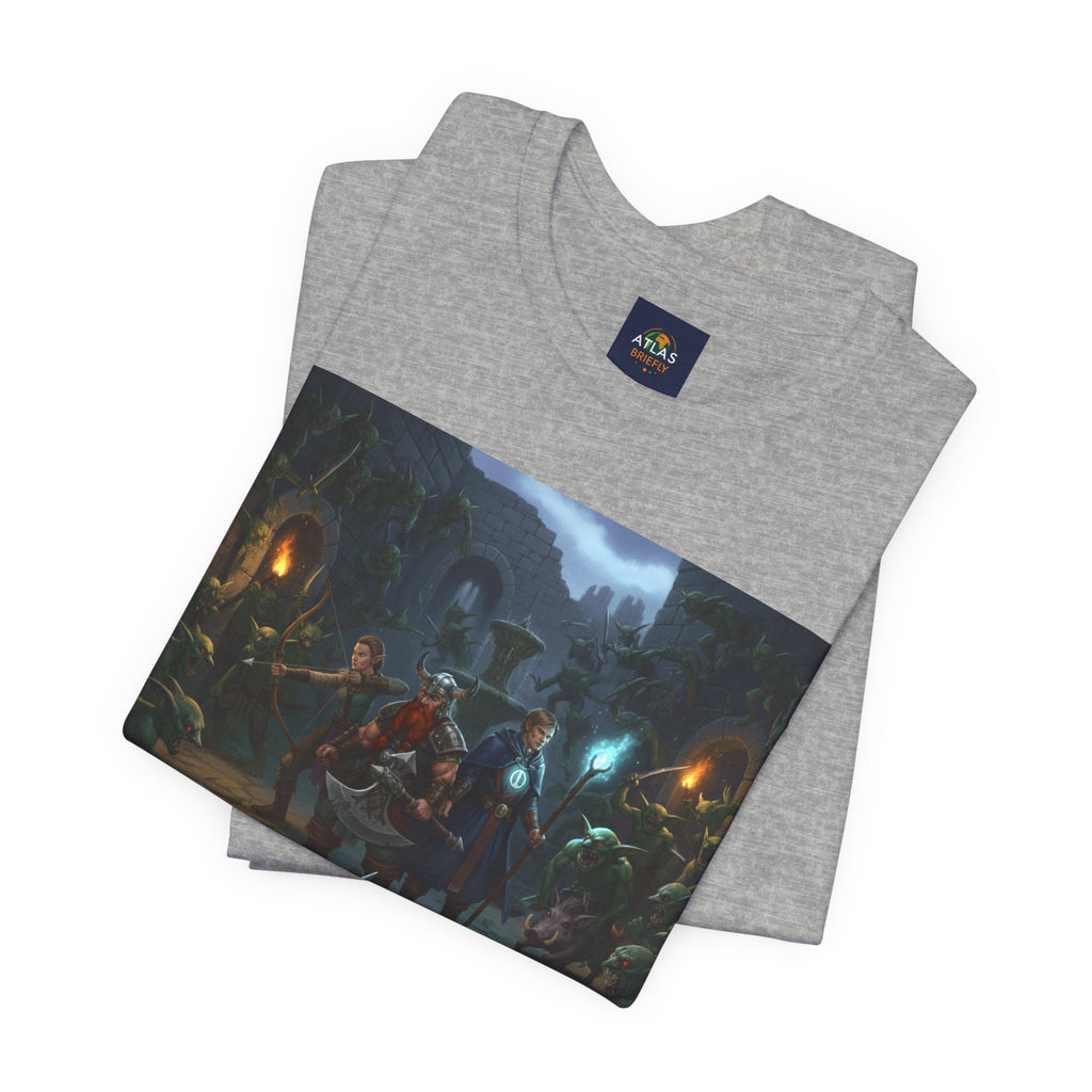 Goblin Ambush T-Shirt - Unleash Your Inner Fantasy Adventure