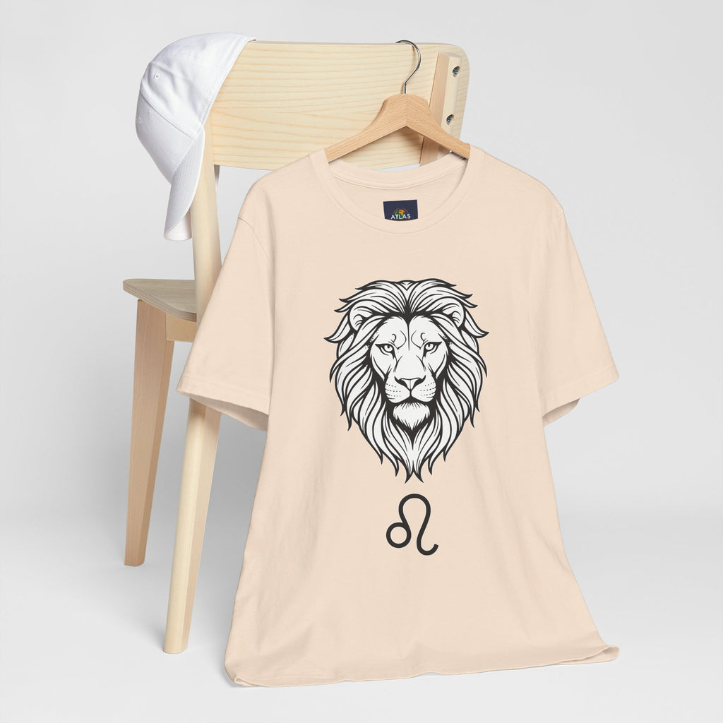 Leo Zodiac T-shirt- Black & White Leo unisex Shirt