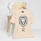 Leo Zodiac T-shirt- Black & White Leo unisex Shirt