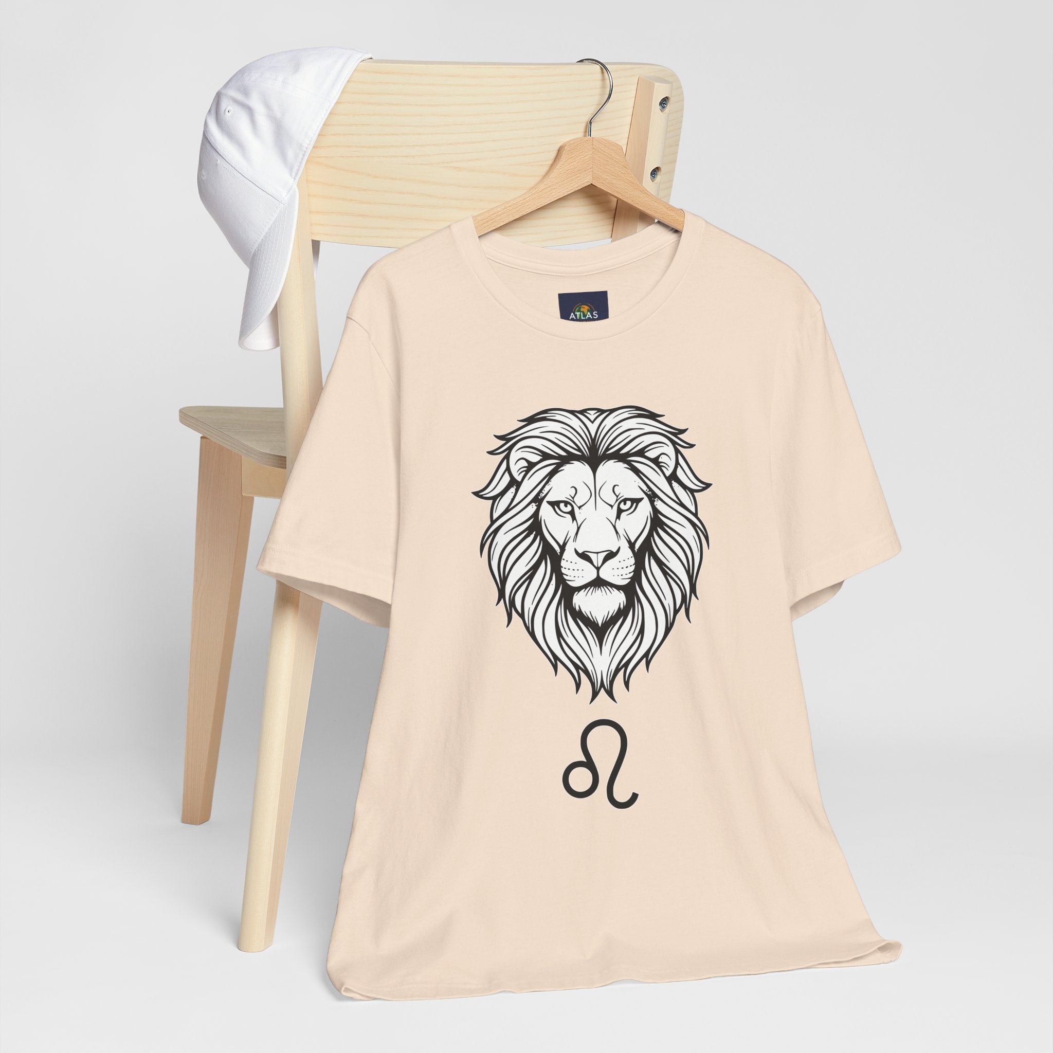 Leo Zodiac T-shirt- Black & White Leo unisex Shirt