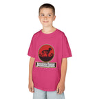 Kids Pug Jurassic Bark T-Shirt - Fun Dog & Dinosaur Tee for Kids with Worldwide Shipping