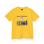 Ghouls Just Wanna Have Fun Kids Halloween T-Shirt | Funny Ghost Mummy Zombie Vampire Witch Shirt for Boys & Girls Trick or Treat Tee - Atlas Briefly