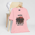 Warzone Drop T-shirt for Squad's Fashion Sense and Diverse K/D Ratio