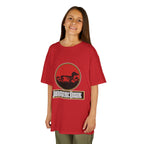 Kids Dachshund T-Shirt - Jurassic Bark Wiener Dog Tee