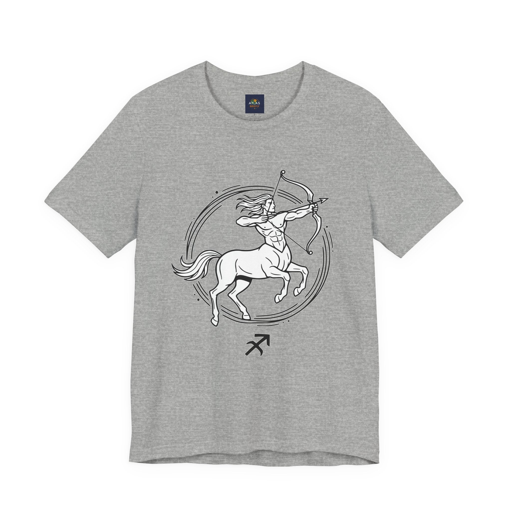 Sagittarius Zodiac Tee for Unisex Wear