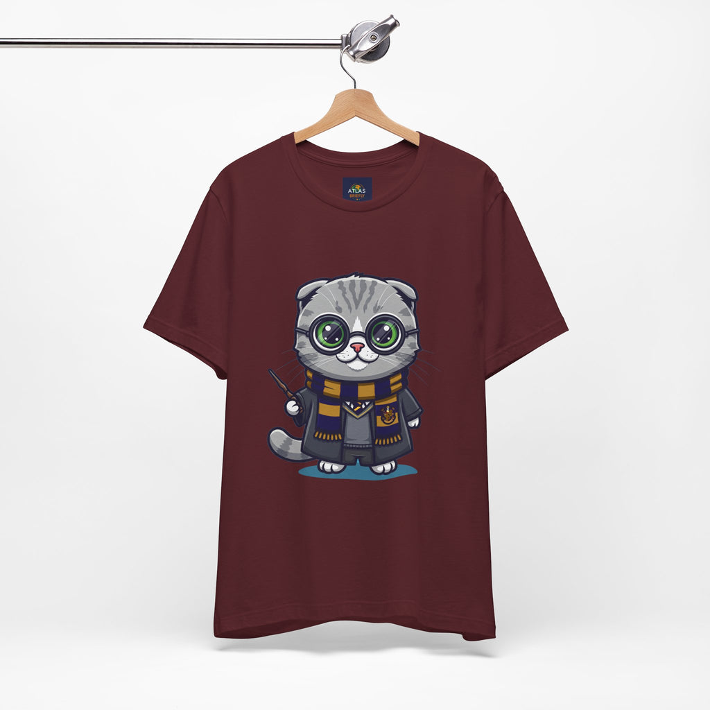 Ravenpaw Harry Potter T-Shirt - Funny Wizarding World Tee | Cute Potter Cat Gift - Atlas Briefly