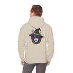 Resting Witch Face Halloween Hoodie – Funny Witch Graphic - Atlas Briefly
