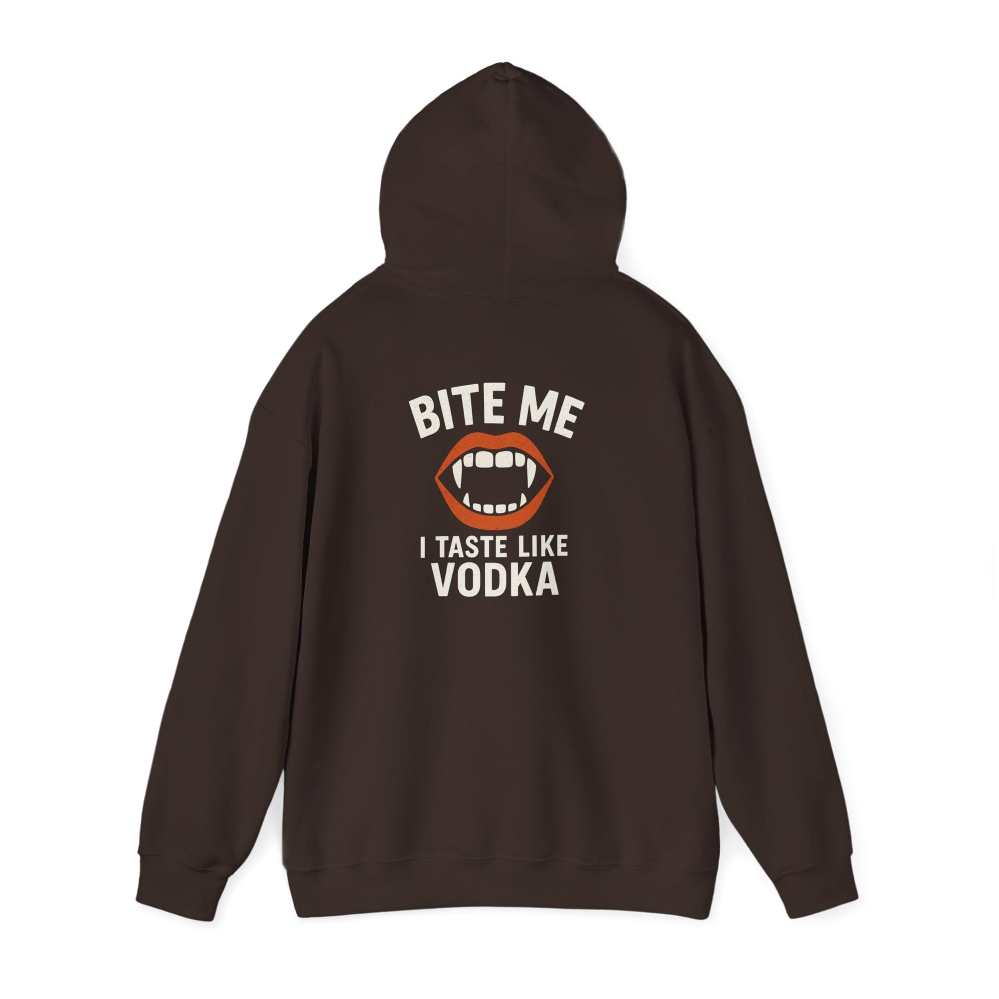 Vodka Vampire Hoodie - Bite Me I taste like Vodka